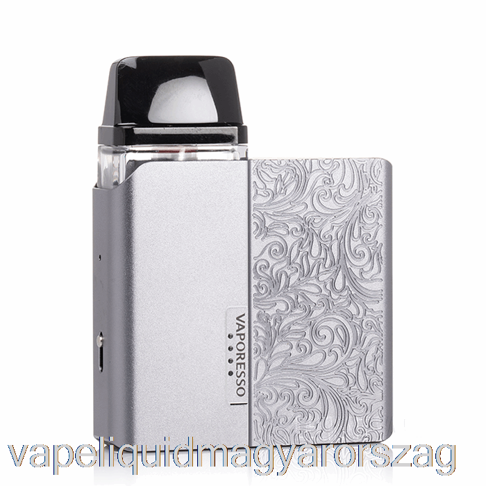 Vaporesso Xros Nano Pod Rendszer ősi Ezüst Vape E Cigi